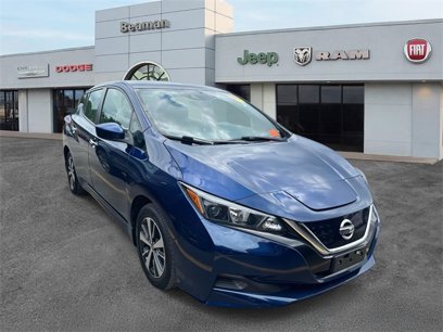 Used 2021 Nissan Leaf S Plus