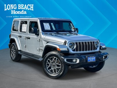 Used 2024 Jeep Wrangler Sahara