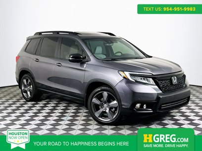 Used 2021 Honda Passport Touring