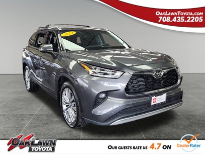 Certified 2024 Toyota Highlander Platinum