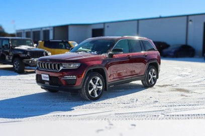 New 2024 Jeep Grand Cherokee Limited 4xe w/ MOPAR Finishing Package