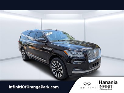 Used 2024 Lincoln Navigator L Reserve