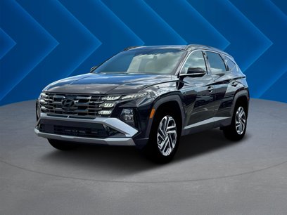 New 2025 Hyundai Tucson Limited