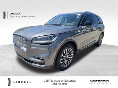 Used 2022 Lincoln Aviator Reserve w/ Equipment Group 201A