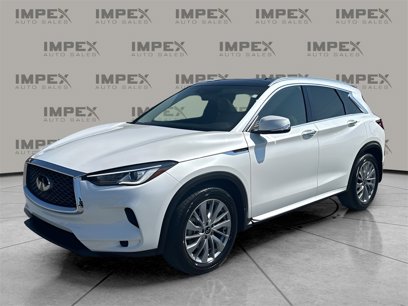 Used 2024 INFINITI QX50 Luxe