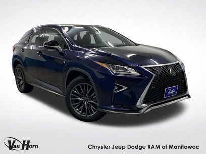 Used 2017 Lexus RX 350 F Sport
