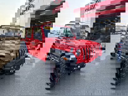 Used 2018 Jeep Wrangler Unlimited Sport S
