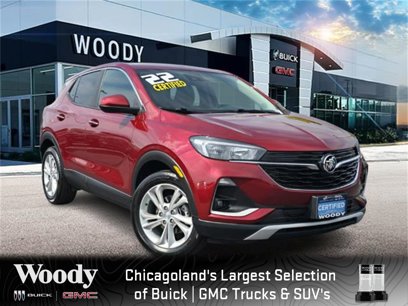 Certified 2022 Buick Encore GX Preferred