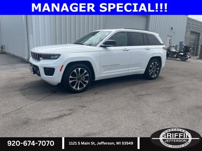 Used 2024 Jeep Grand Cherokee Overland w/ Trailer Tow Package