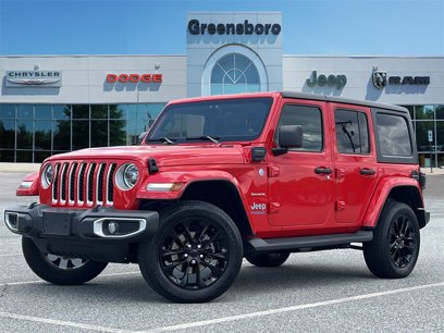 Used 2021 Jeep Wrangler Unlimited Sahara w/ Cold Weather Group