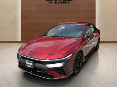 New 2025 Hyundai Elantra N