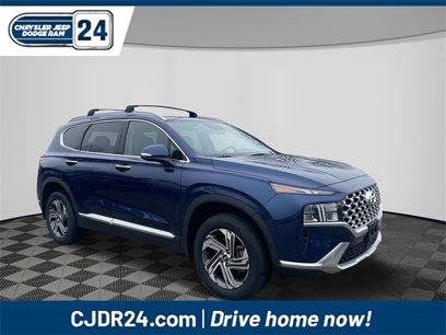 Used 2022 Hyundai Santa Fe SEL w/ Convenience + Premium Package