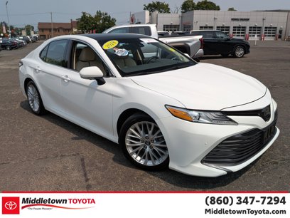 Certified 2018 Toyota Camry XLE