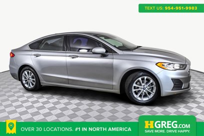 Used 2020 Ford Fusion SE