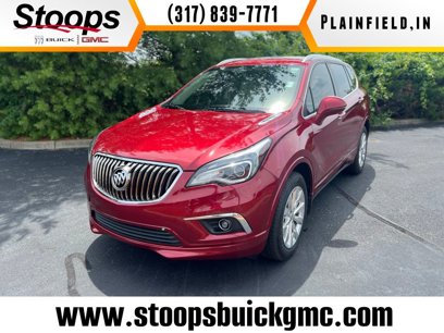 Used 2017 Buick Envision Essence