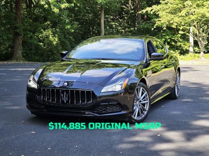 Used 2020 Maserati Quattroporte S GranLusso Q4