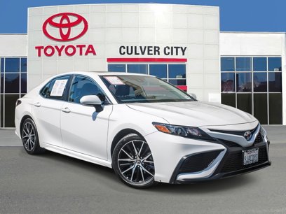 Certified 2024 Toyota Camry SE