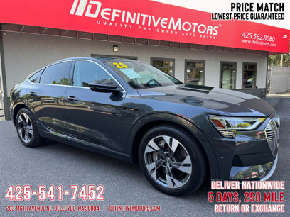 Used 2020 Audi e-tron Premium Plus