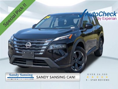 Used 2024 Nissan Rogue SV