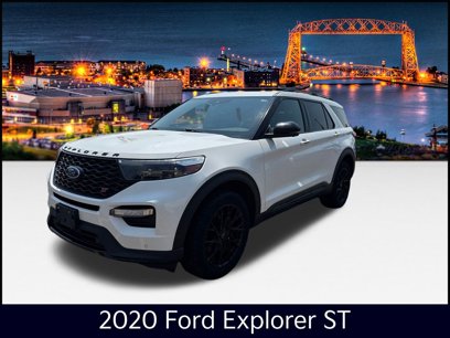 Used 2020 Ford Explorer ST w/ ST Street Pack