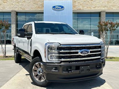 New 2025 Ford F250 King Ranch
