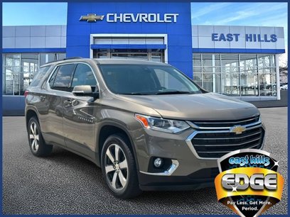 Certified 2020 Chevrolet Traverse LT w/ LT Premium Package