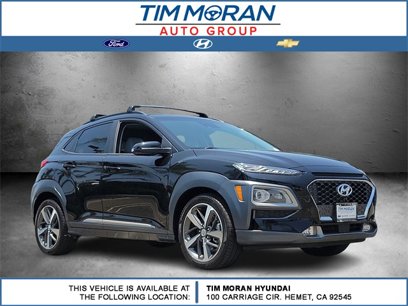 Certified 2021 Hyundai Kona Ultimate w/ Cargo Package