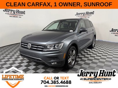 Used 2021 Volkswagen Tiguan SEL