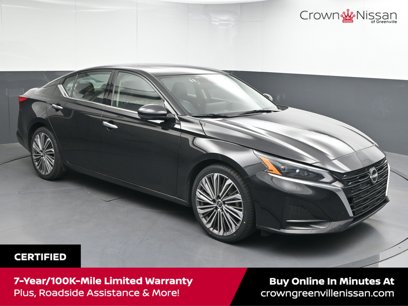 Certified 2023 Nissan Altima 2.5 SL