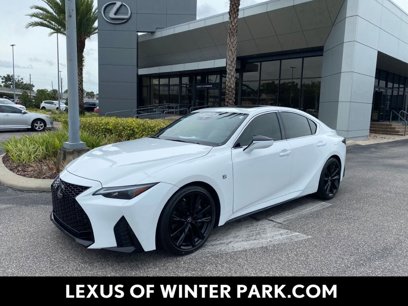 Certified 2022 Lexus IS 350 F Sport