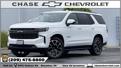 Certified 2021 Chevrolet Tahoe RST