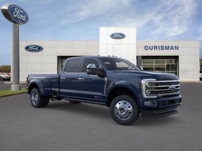 New 2025 Ford F450 Platinum w/ Platinum Plus Package