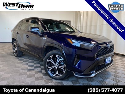 Used 2022 Toyota RAV4 XSE