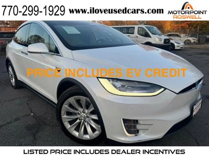 Used 2017 Tesla Model X 100D