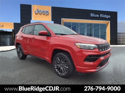 Used 2023 Jeep Compass Limited w/ Elite Group for (Red) Edition