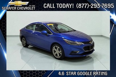 Used 2018 Chevrolet Cruze Premier