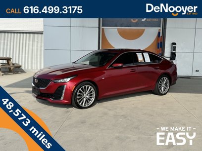 Used 2021 Cadillac CT5 Premium Luxury
