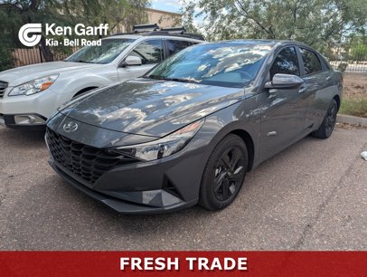 Used 2023 Hyundai Elantra Blue w/ Preferred Accessory Package