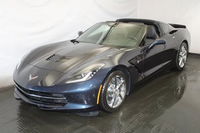 Used 2014 Chevrolet Corvette Stingray Coupe w/ 3LT Preferred Equipment Group