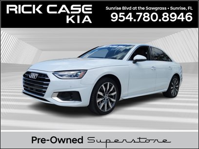 Used 2021 Audi A4 2.0T Premium w/ Convenience Package