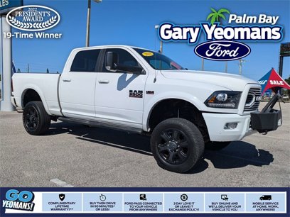 Used 2018 RAM 3500 Laramie w/ Sport Appearance Group