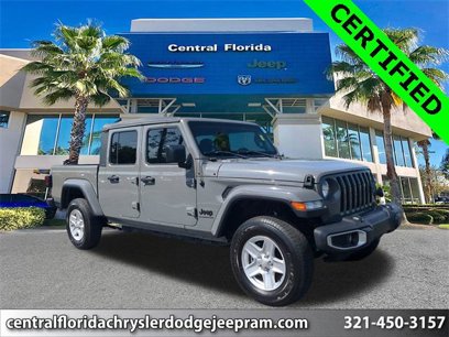 Certified 2021 Jeep Gladiator Sport