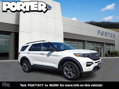 Certified 2023 Ford Explorer XLT w/ Equipment Group 202A
