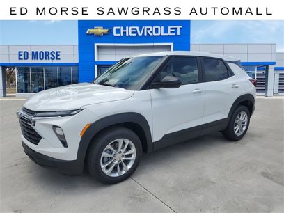 New 2025 Chevrolet TrailBlazer LS w/ LS Convenience Package