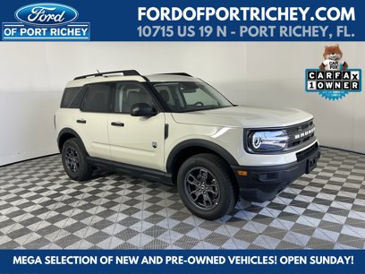Certified 2024 Ford Bronco Sport Big Bend