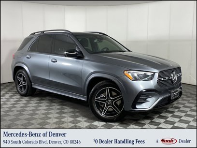 Certified 2024 Mercedes-Benz GLE 450e 4MATIC