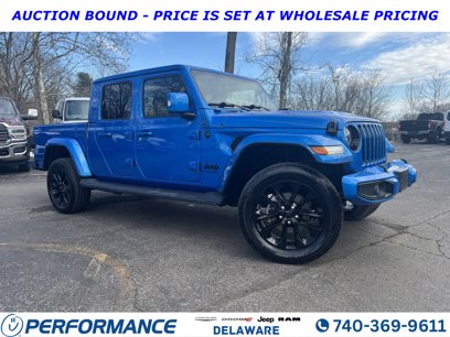 Used 2022 Jeep Gladiator Overland