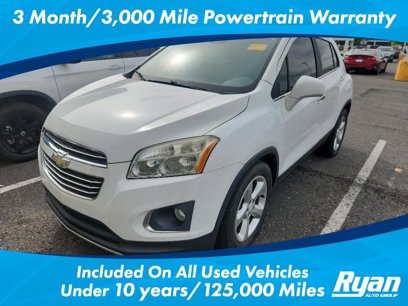 Used 2016 Chevrolet Trax LTZ