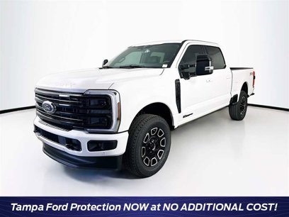 New 2025 Ford F250 Platinum w/ FX4 Off-Road Package