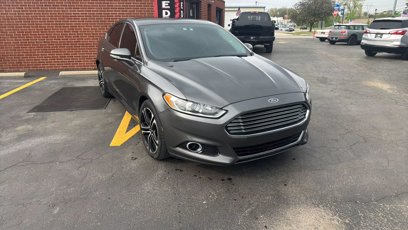 Used 2016 Ford Fusion Titanium